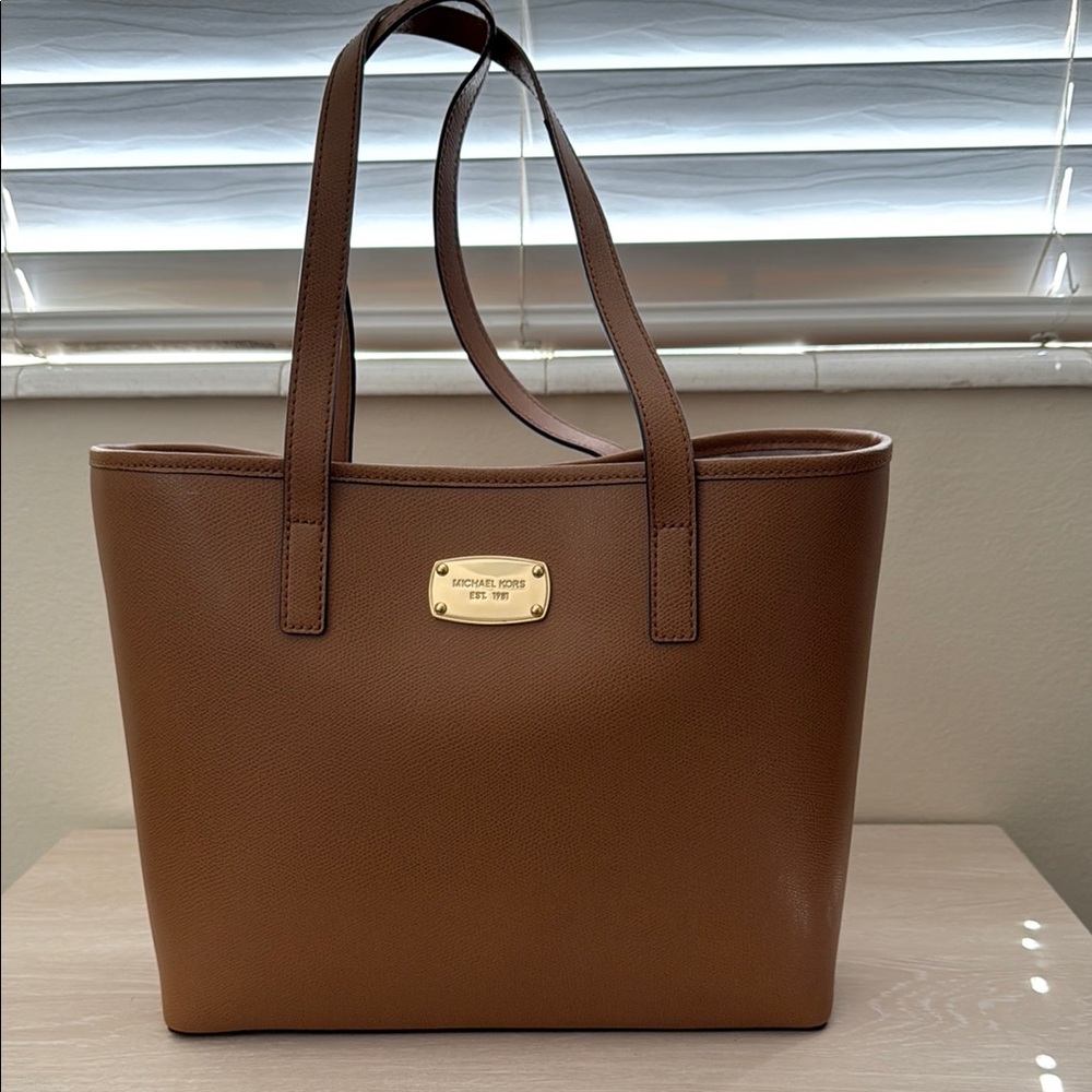 Michael Kors Brown/Tan Tote Bag